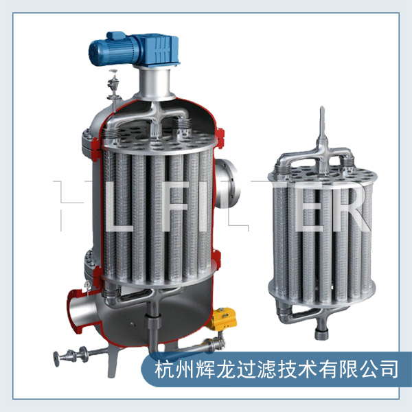 反冲洗过滤器是什么（反冲洗过滤器的技术参数及行业应用详解）