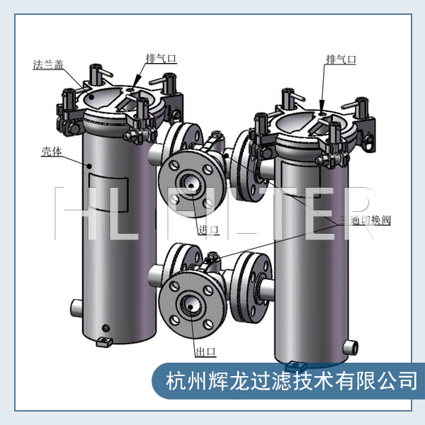 双联式过滤器的原理是怎样的？（双联式过滤器的用途）