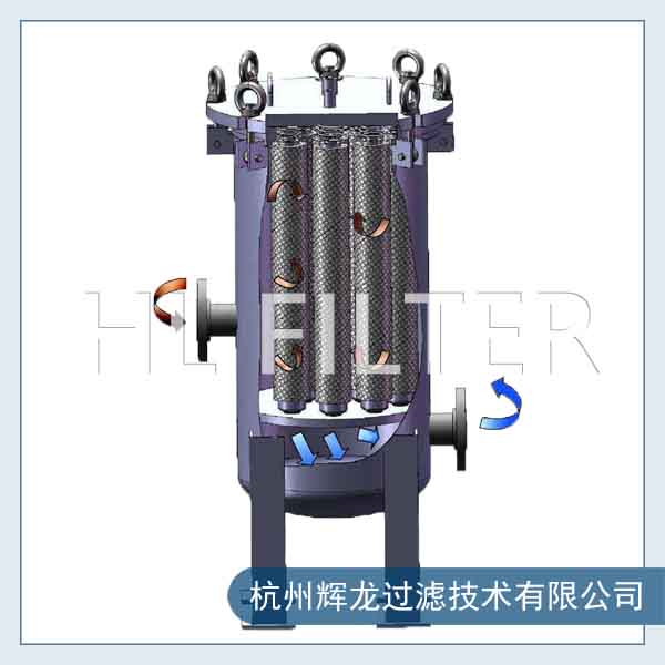 精细过滤器是怎样组成的？（精细过滤器的应用）