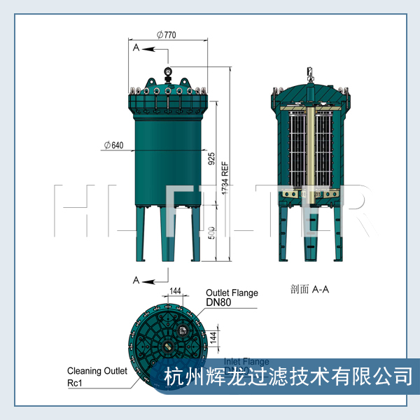 PP聚丙烯多袋式过滤器有哪些特征？（PP聚丙烯多袋式过滤器的概述）