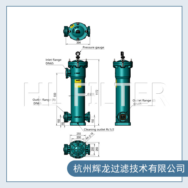 了解PPH PVDF压盖式过滤器的型号规格及性能参数是怎样的