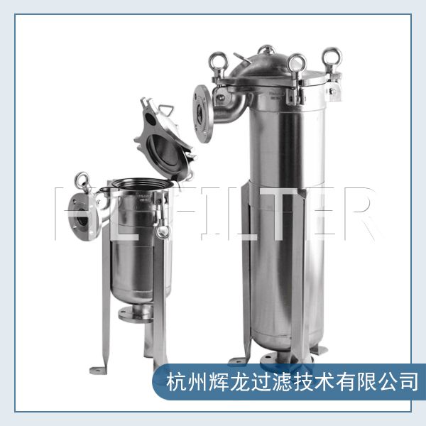 袋式过滤器过滤袋的清洗方式及注意事项
