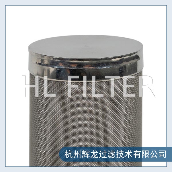 烧结网滤芯的构造和应用范围