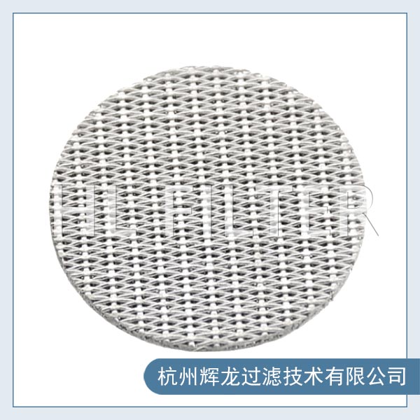 金属烧结网的烧结及热处理工艺流程