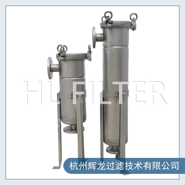 袋式过滤器在污水厂的应用