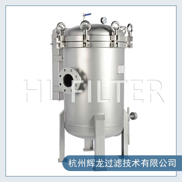 多袋式过滤器工作原理