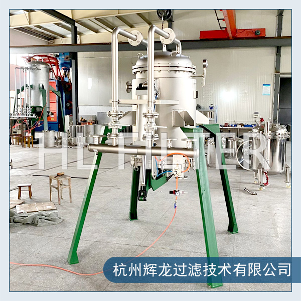 微孔过滤器特点及使用行业