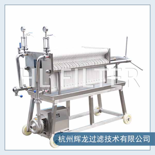 聚丙烯板框过滤器特点及优点