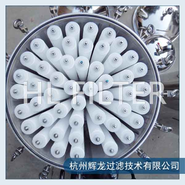 精密过滤器的主要特点