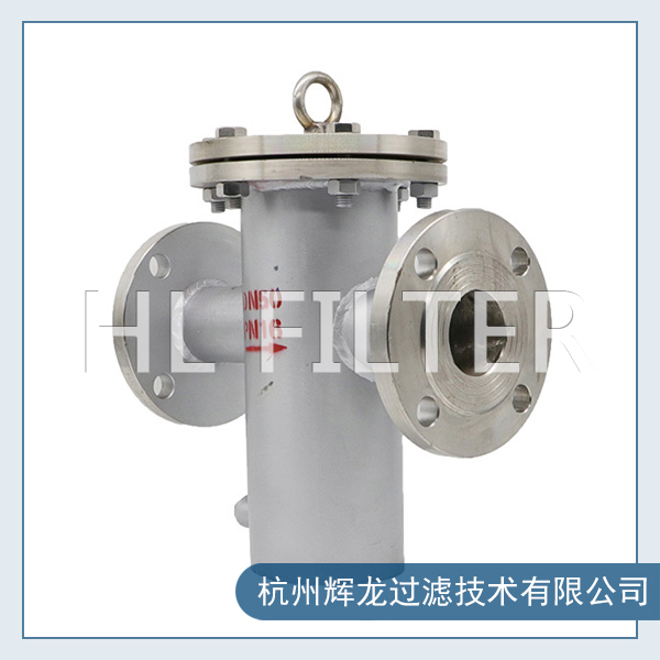 篮式过滤器工作原理