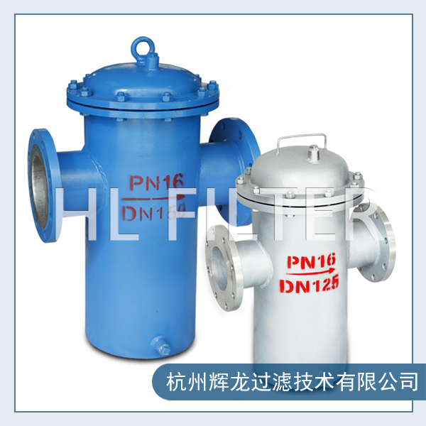 制糖业环保中篮式过滤器的作用