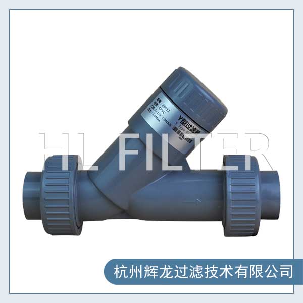 upvcY型过滤器在电子行业中的应用