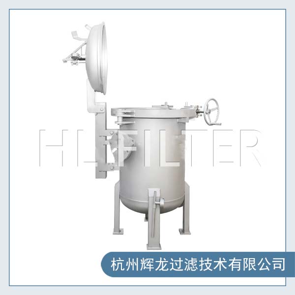 一键快开袋式过滤器在光学存储的作用