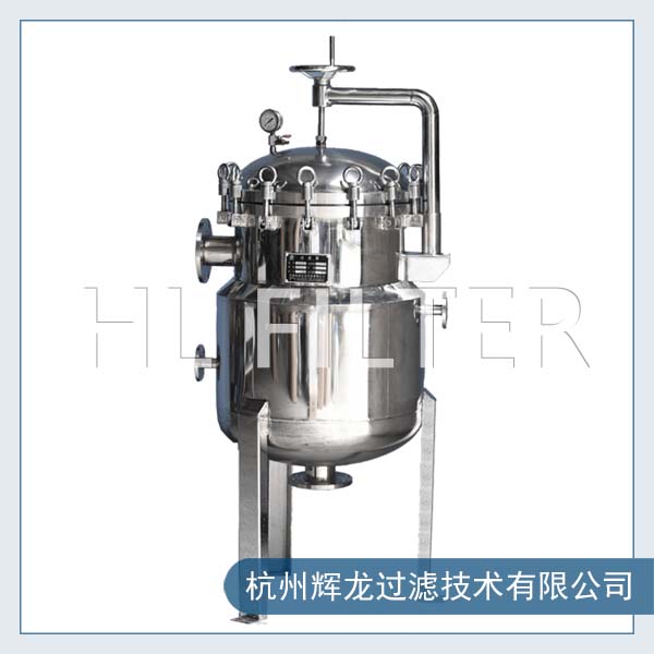 保温袋式过滤器中滤袋破损的解决方案